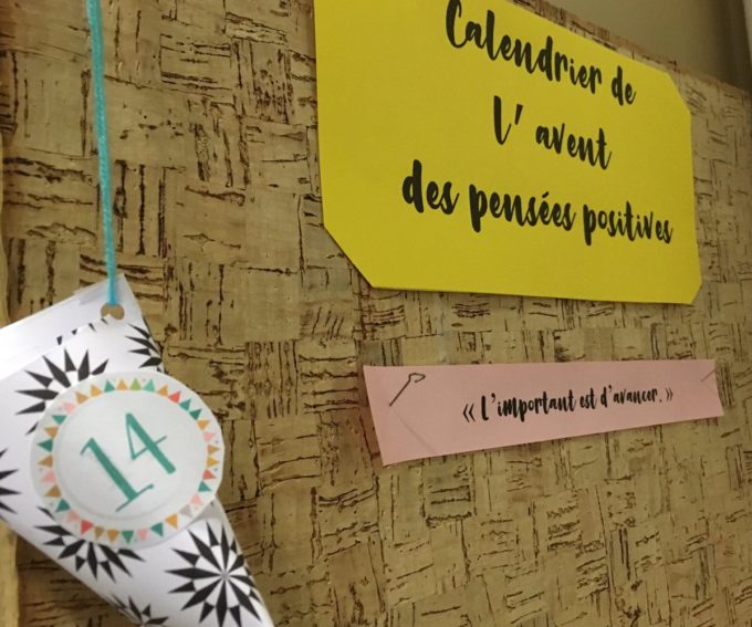 calendrier de l’avent