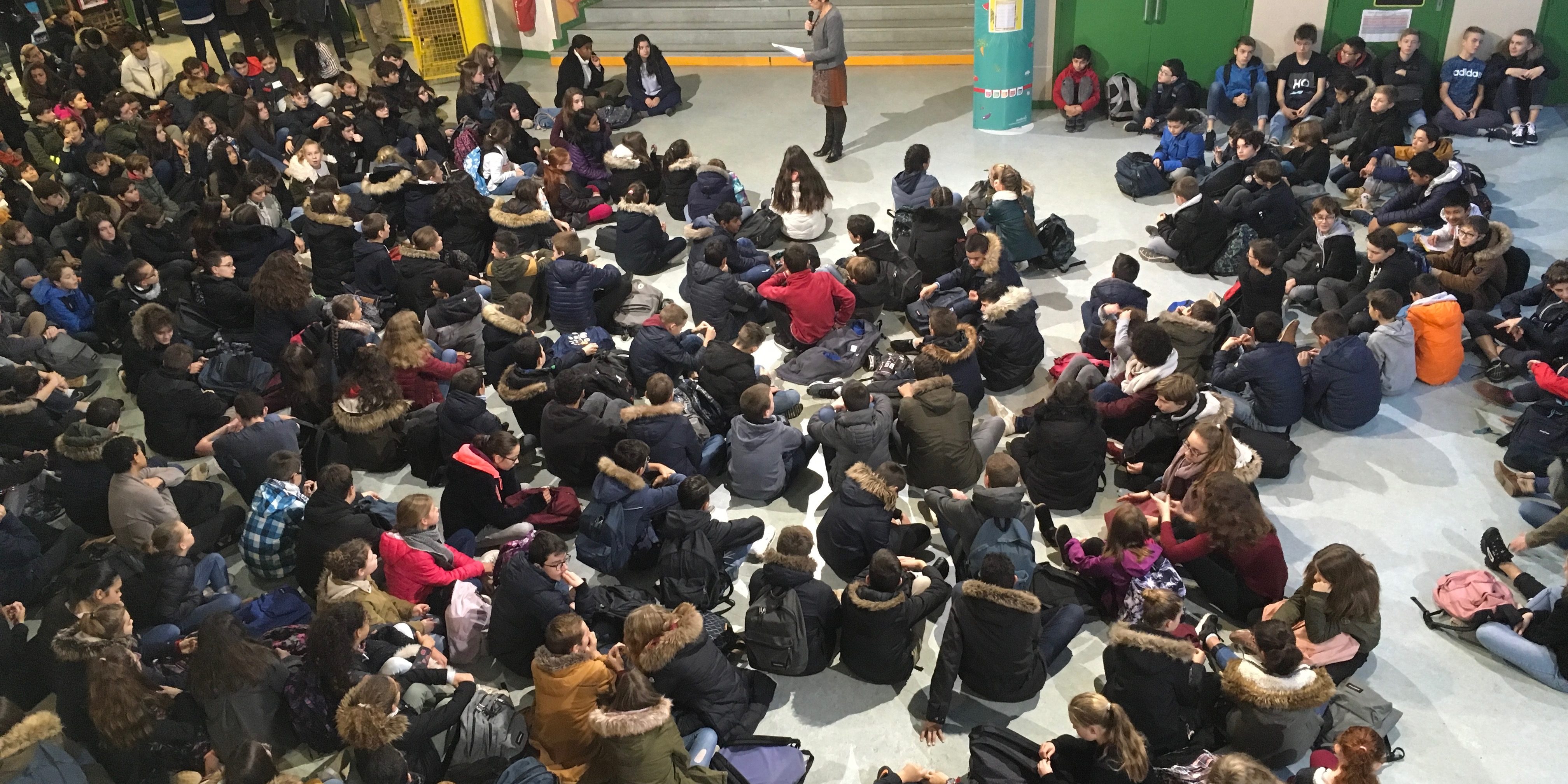 un petit temps pour rappeler l’avent