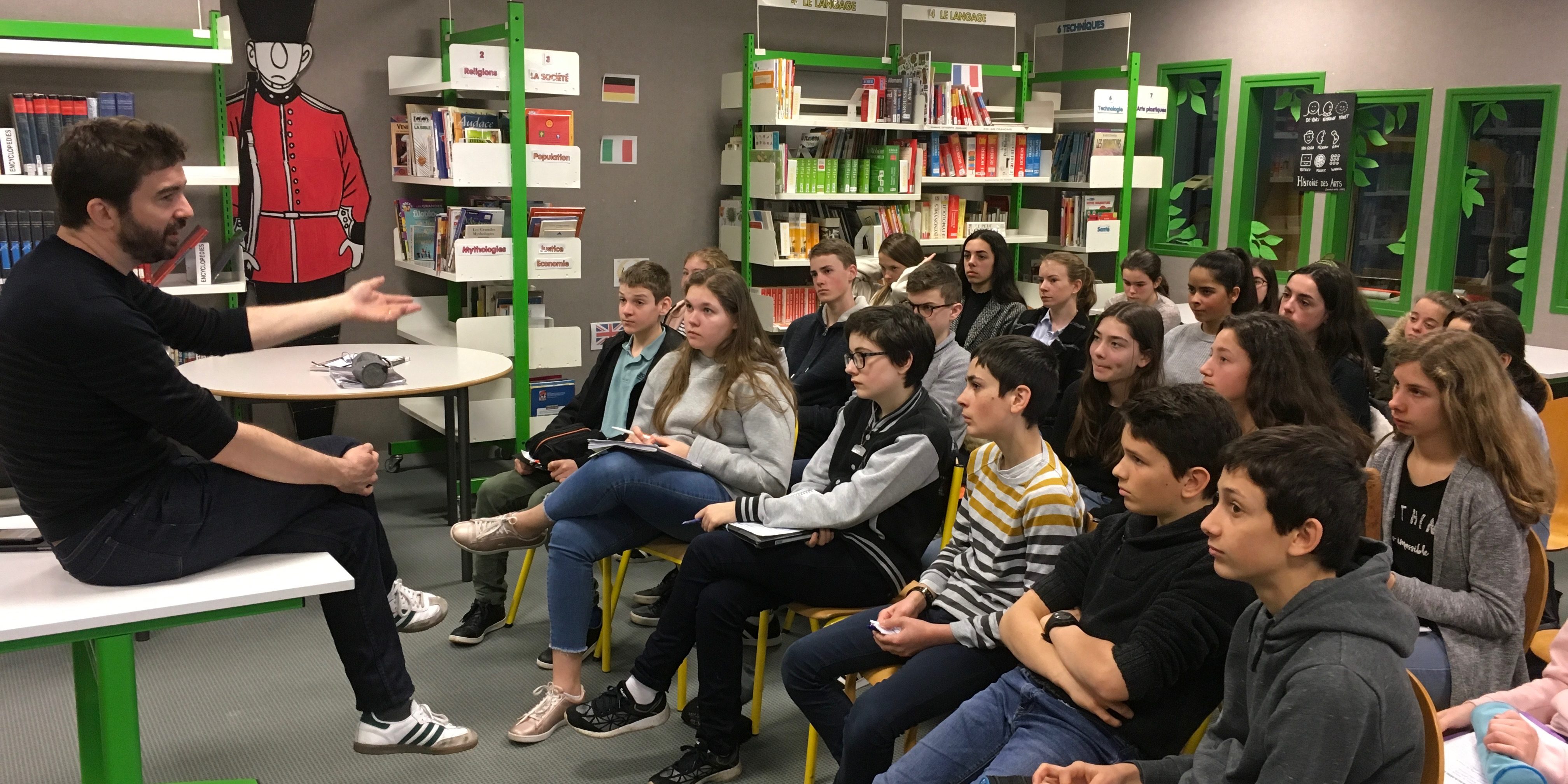 rencontre avec un journaliste radio