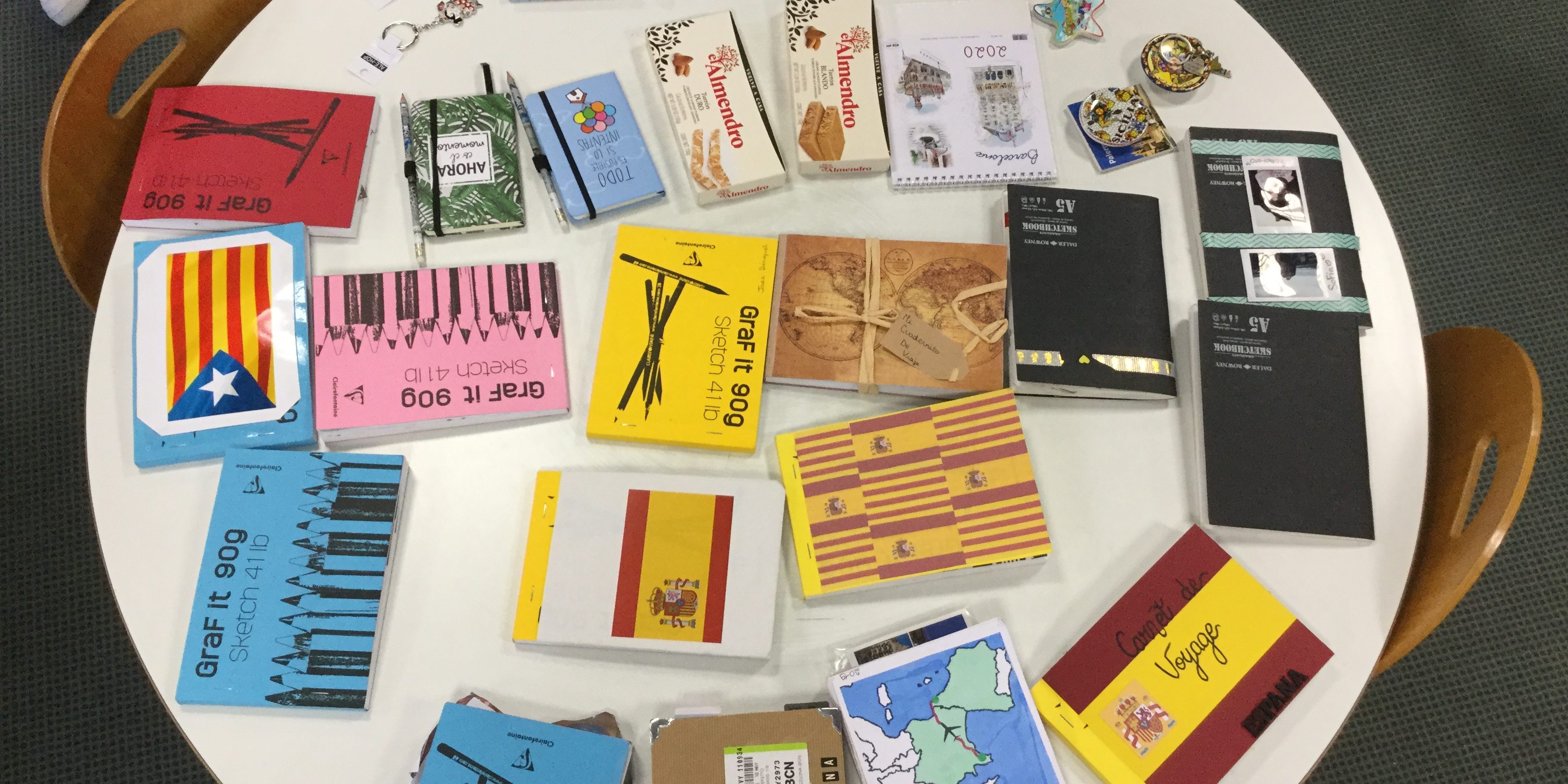 carnets de voyages à Barcelone