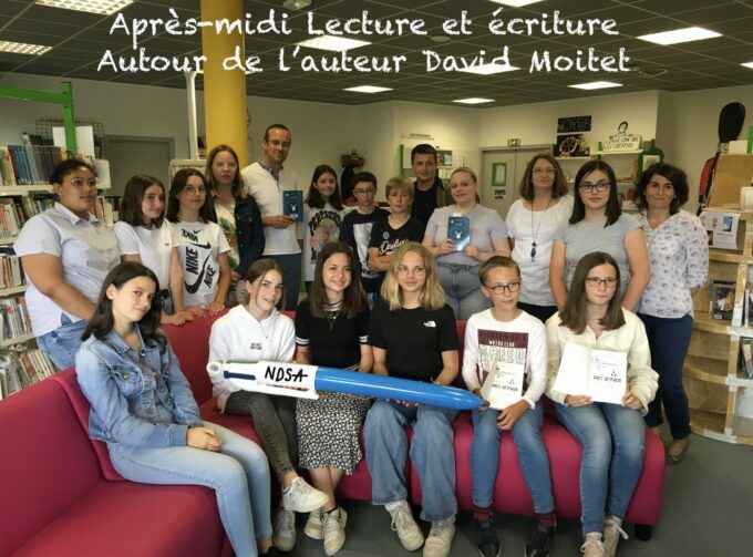 rencontre avec David Moitet