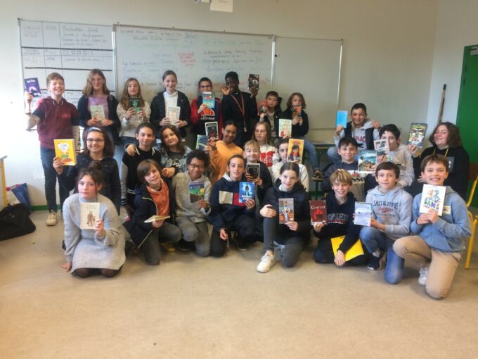 6° gouter littéraire