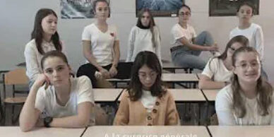 chorale collège Vannes chorale collège Notre Dame le Ménimur